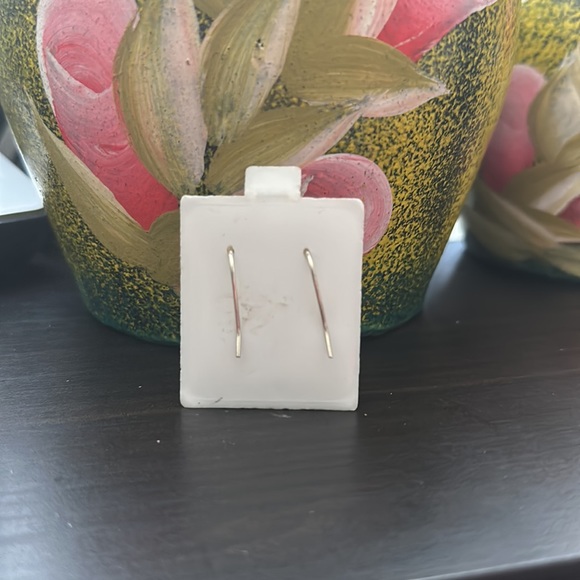 Amber Earrings - Picture 4 of 4